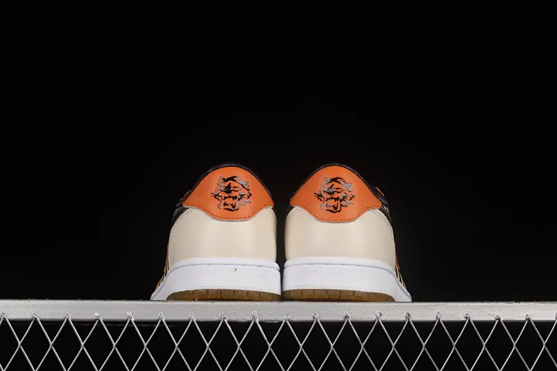All categories Air Jordan Jordan series basketball shoes Air Jordan 1 Low Air Jordan AJ1 Low OG "CNY" AJ1 Joe 1 Year of the Tiger limited low-top basketball shoes DH6932-100